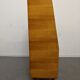 Secretary wooden and rattan office of the 50s/60s