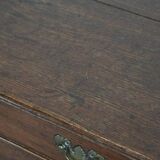 English Antique Lowboy/Side Table Made of Oak from the 18th Century