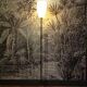Torch lamp 1950