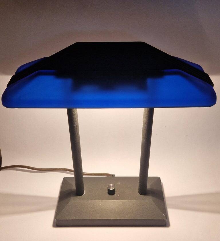 Rare Large Midcentury Table Lamp Robert Sonneman, USA, 1980s
