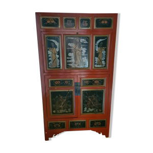 Vaisselier oriental teck