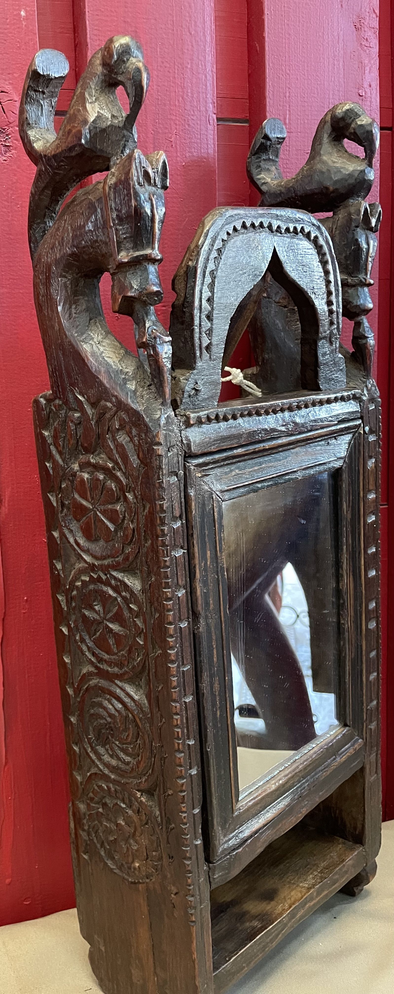 India, Rajasthan mirror