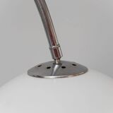 Harvey Guzzini arc floor lamp 1970s vintage modernism