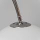Harvey Guzzini vintage modernist arc floor lamp from the 1970s.