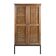 Glass filing cabinet with 125 drawers
