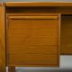 Mid-Century Teak Freestanding Desk from Gv Møbler, 1960s