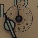 SMI mechanical alarm clock