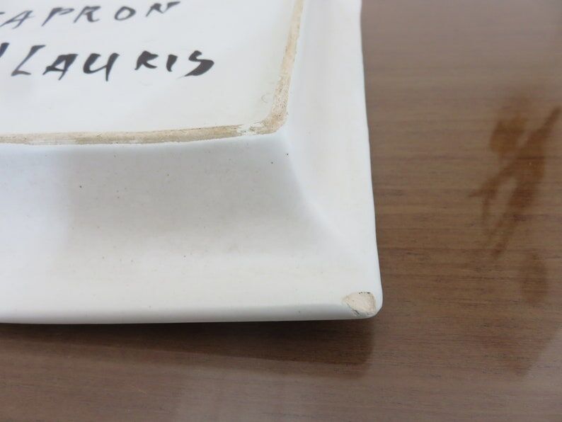 Empty pocket Roger Capron 50s 60s