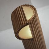 Lampe de table moderne en rotin "Milli"