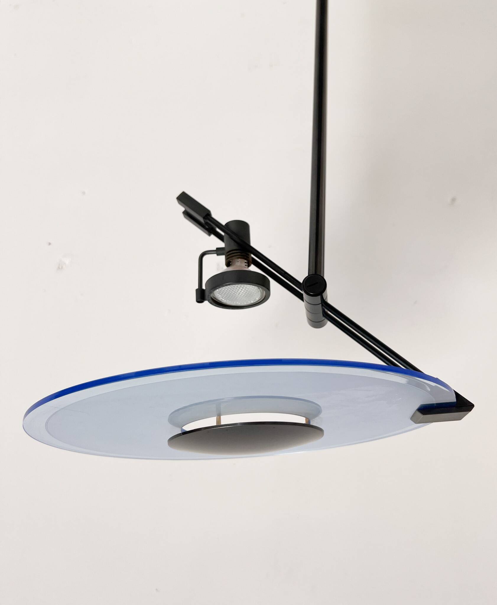 Philips Manhattan pendant lamp by Alfred van Elk, 1980s