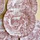 6 assiettes dessert vintage - Staffordshire A. Meakin