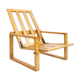 Armchair with adjustable position from the 70s-80s.