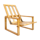Fauteuil à position ajustable des années 70-80.