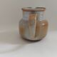 Montgolfier stoneware pitcher