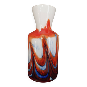 vase moderniste opaline - murano