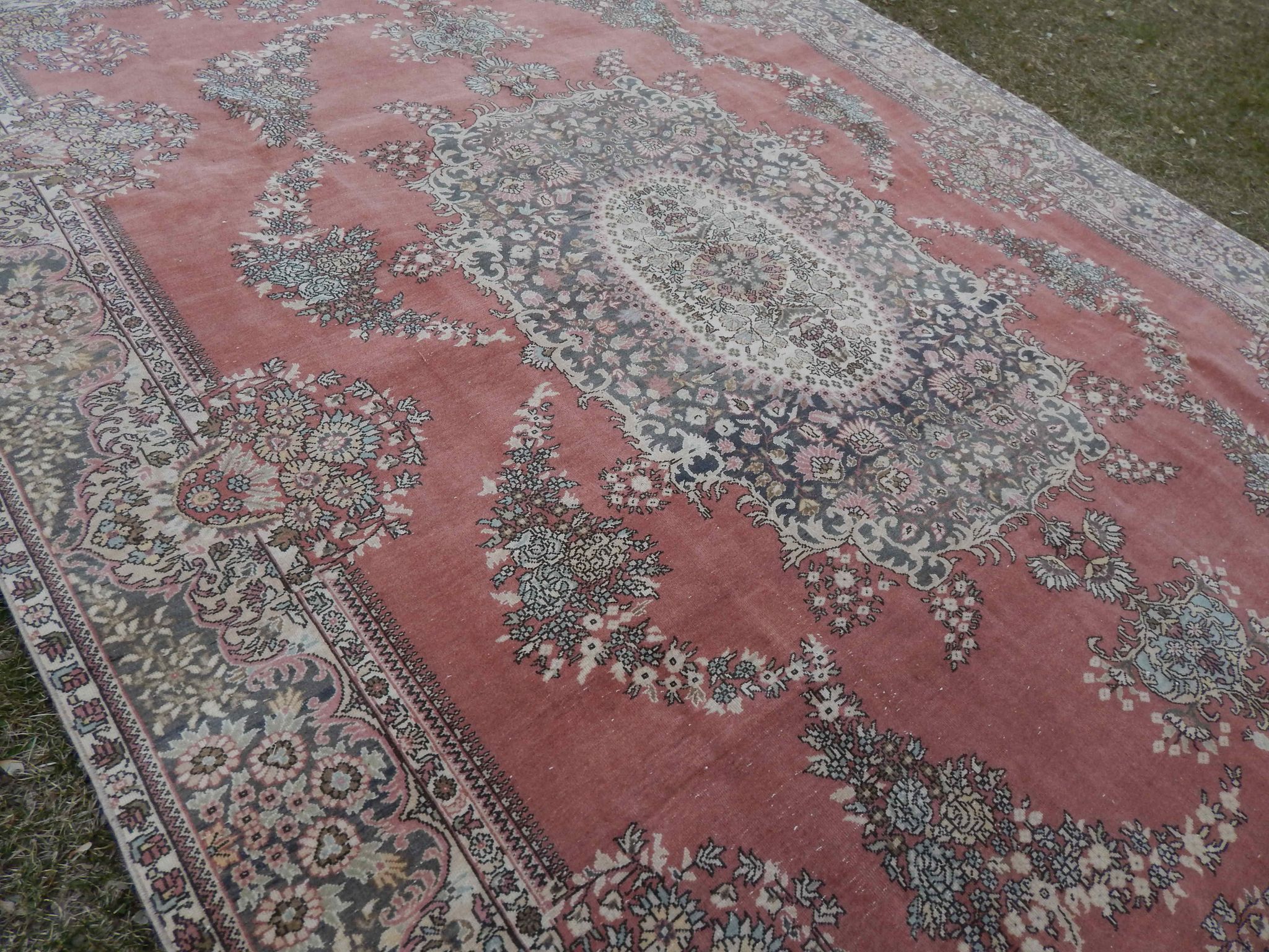 Tapis turc Oushak 245x345 cm