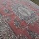Distresssed oversize Turkish Oushak rug 245x345 cm
