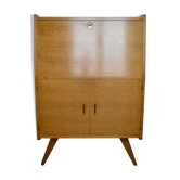 Light wood secretary, 1960s