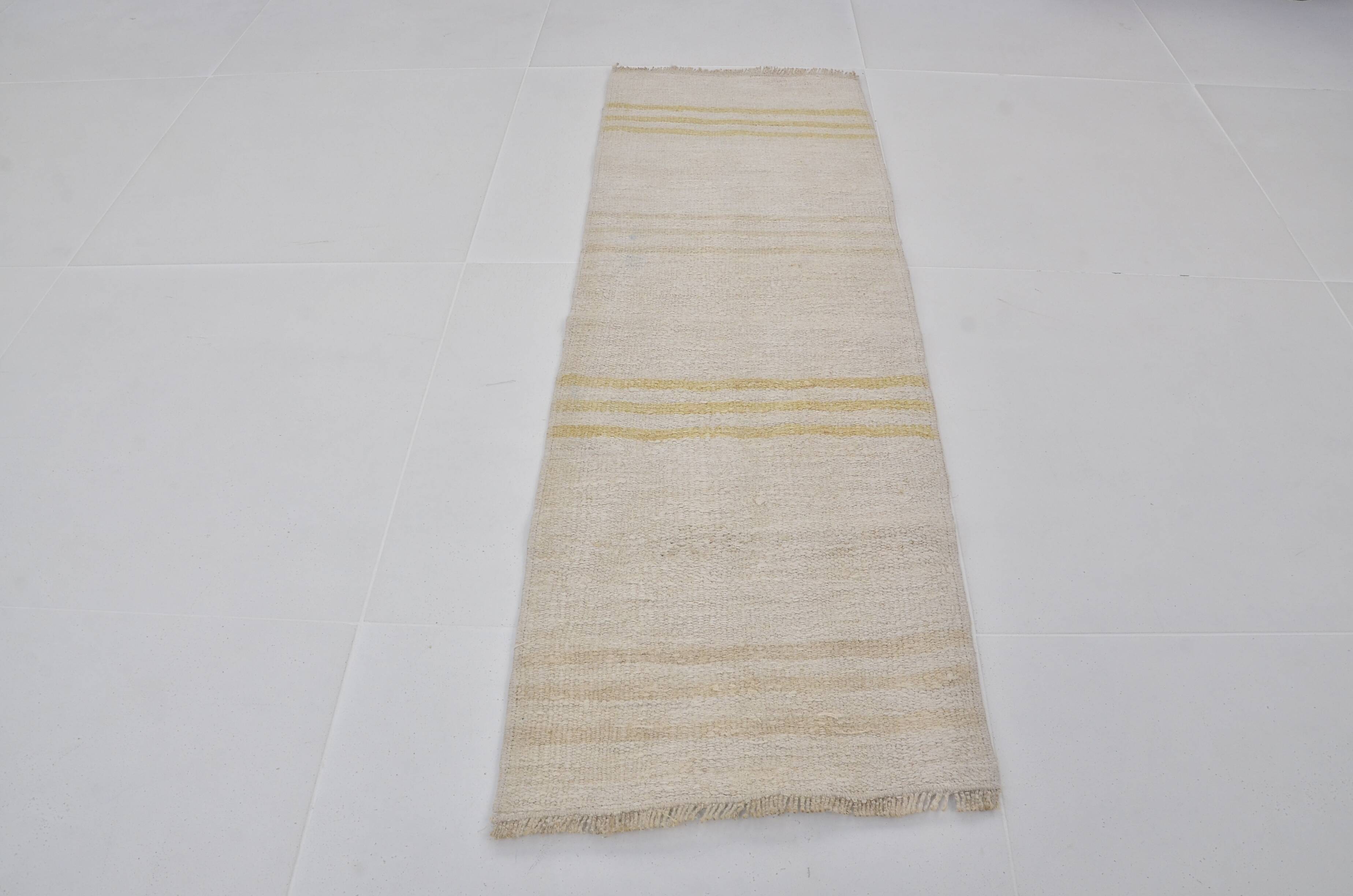 Vintage Small Handmade Hemp Kilim Sku3984