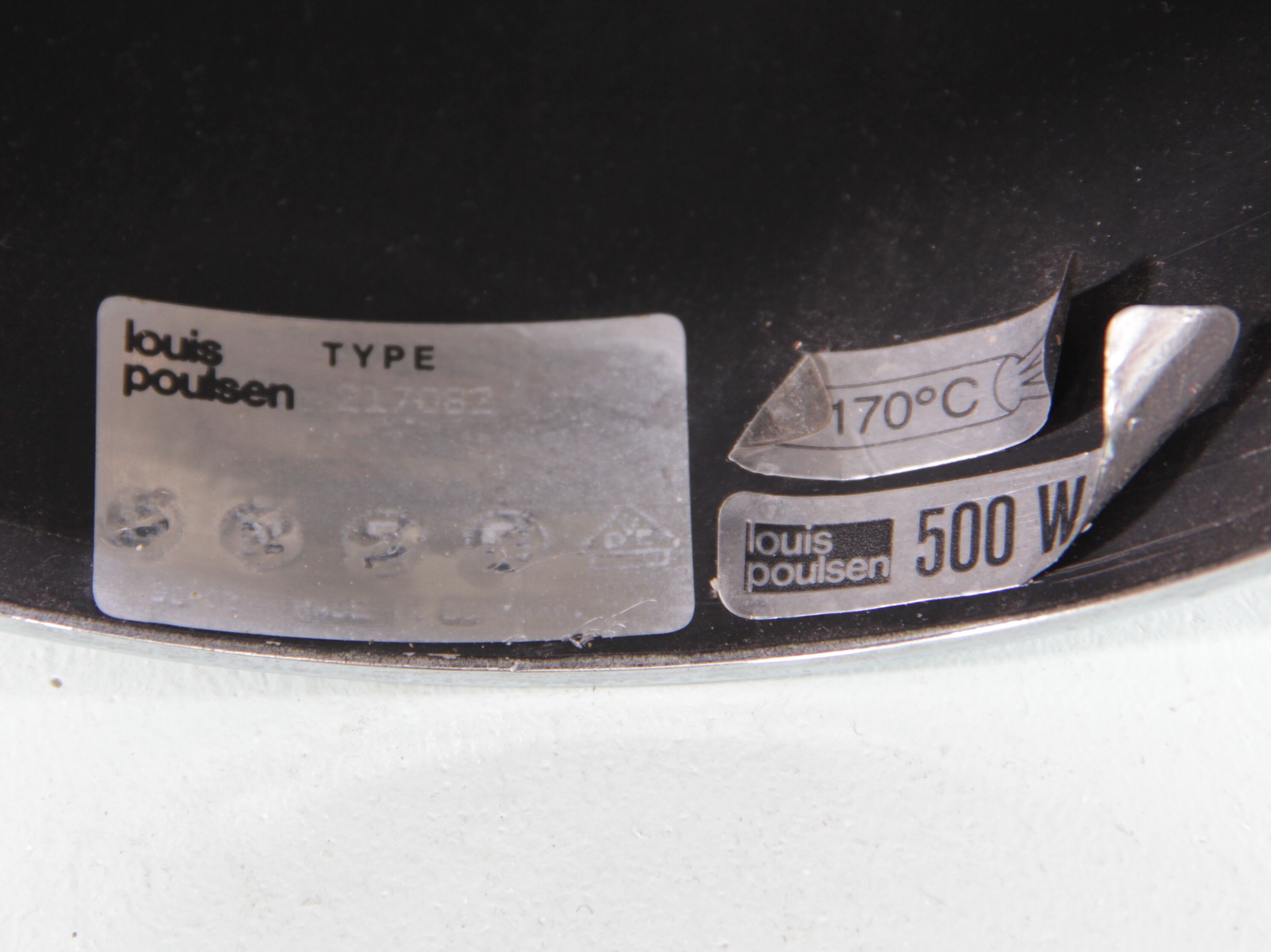 Scandinavian hanging lamp PH Artichoke bench. 84 cm, edition of the 70