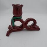 Vallauris candle holder workshop Cerenne.