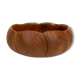 Handmade teak bowl