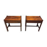 Scandinavian bedside table 1960 - vintage Scandinavian sofa tip