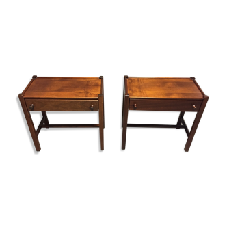 Scandinavian bedside table 1960 - vintage Scandinavian sofa tip