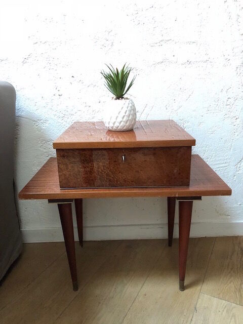 Vintage 50s bedside table