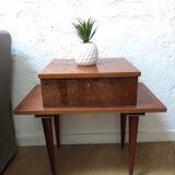 Vintage 50s bedside table