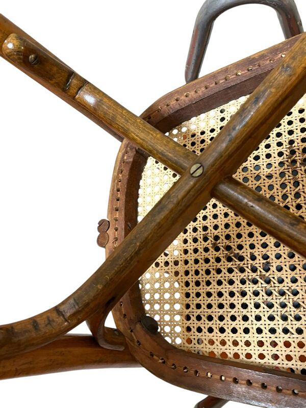 Lot de deux chaises bistrot gambier et frères