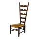 Highback Side Fireside Chair by Gio Ponti for Casa E Giardino, Italy,