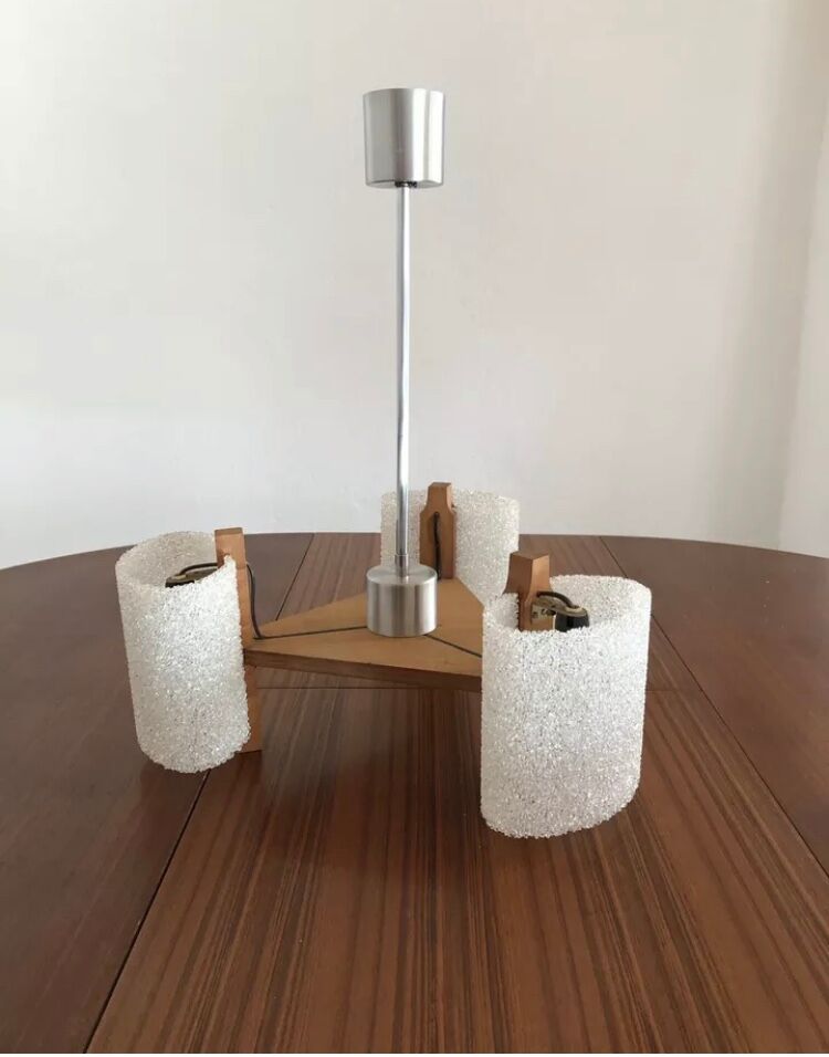 Scandinavian style chandelier