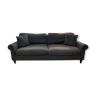 Fixed sofa 4 pl. Gray crumpled linen, AM. PM. The Redoubt