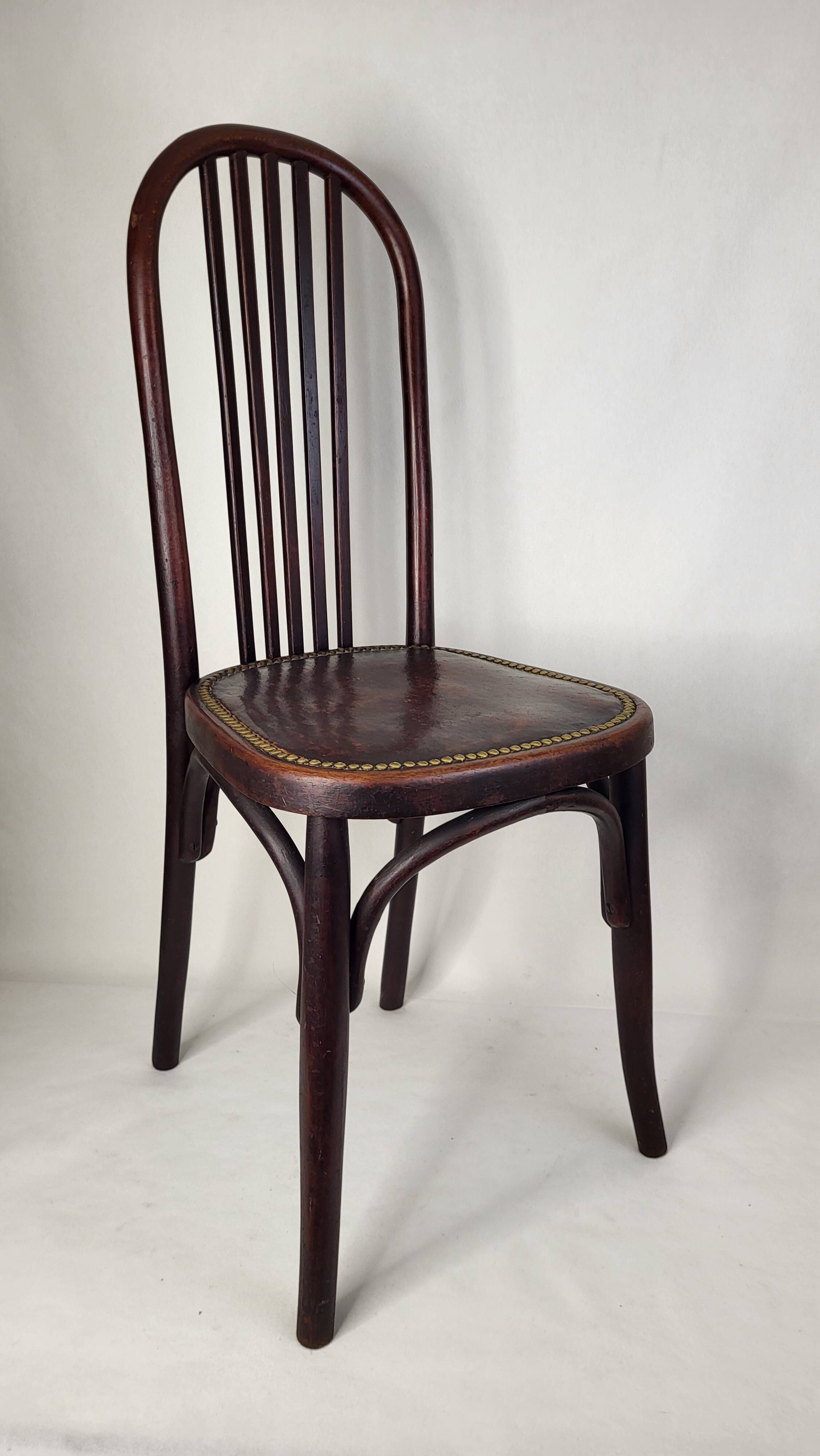 Chaise Bistrot Art déco Années 20-30