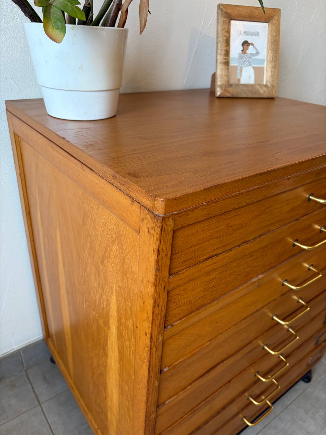 Meuble de métier d’architecte vintage