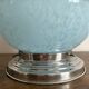 Clichy glass ball ceiling light in Art Deco style