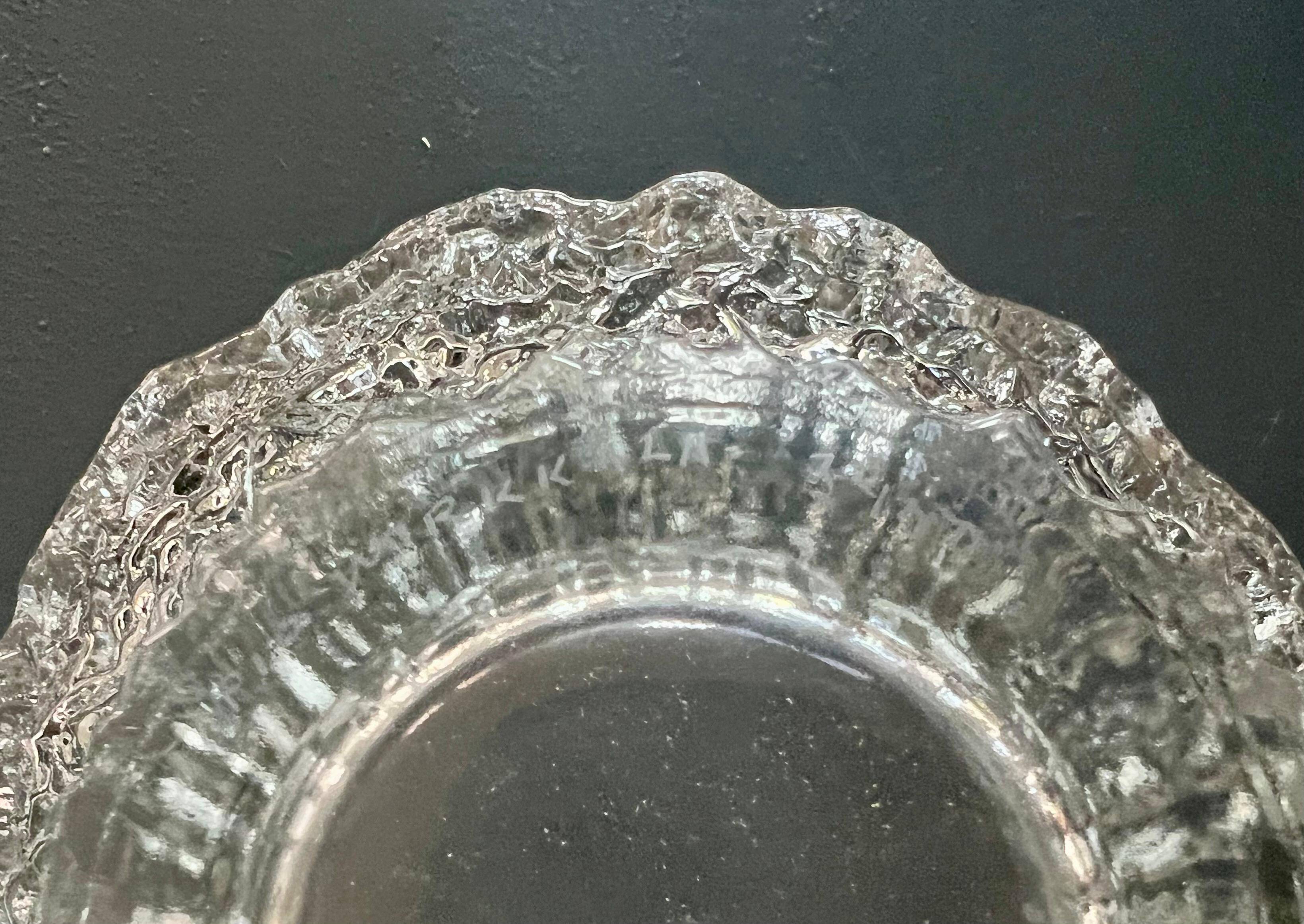 Large bowl "Stellaria" by Tapio Wirkkala
