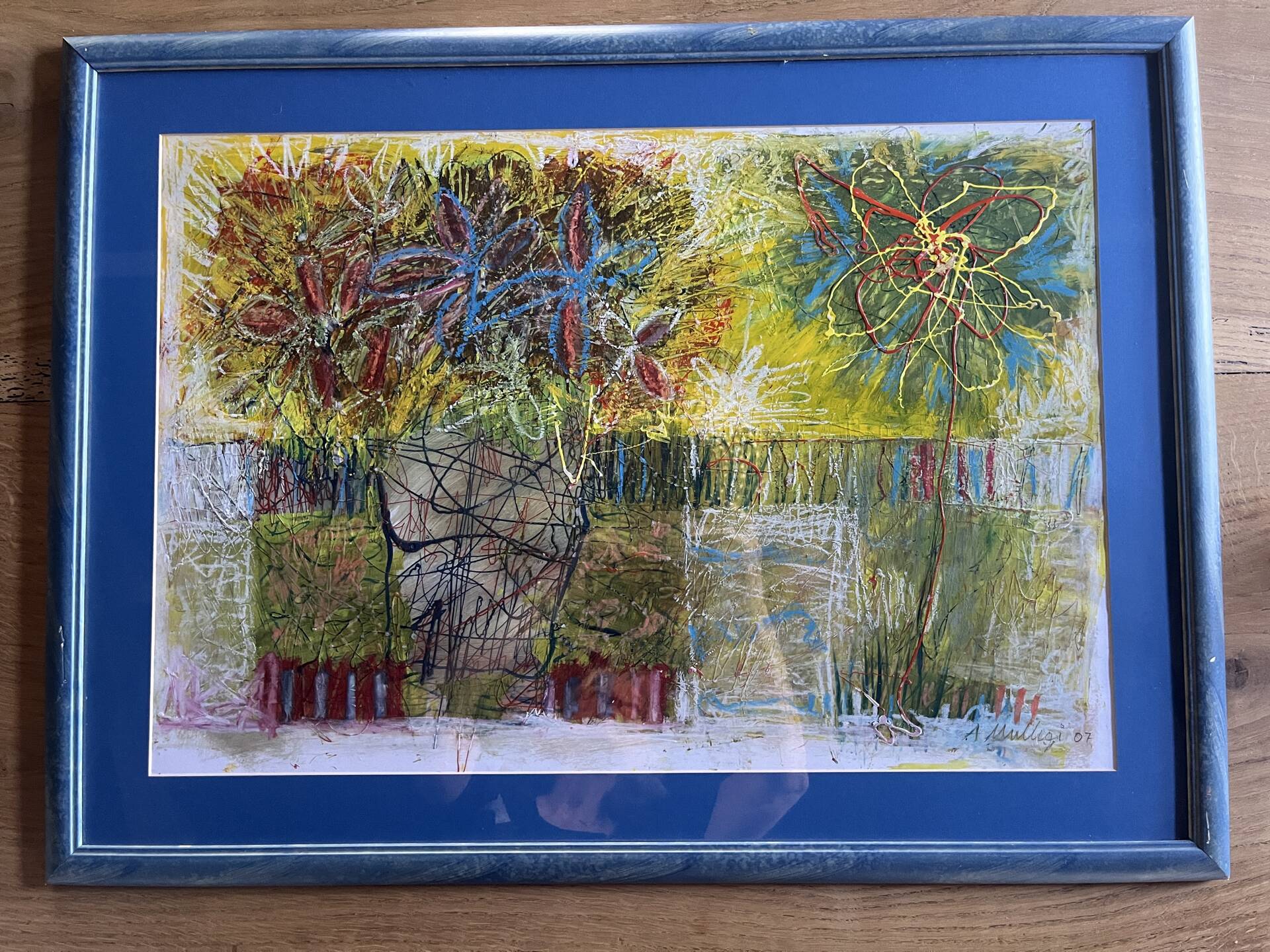 Tableau abstrait