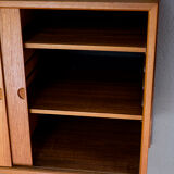 Poul Cadovius Royal System teak wall shelf, 1950s