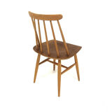 Set of 4 "Fanett" teak chairs by Ilmari Tapiovaara, Sweden, 1960