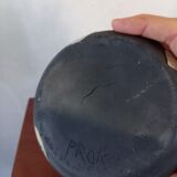 Covered pot Art Deco signed