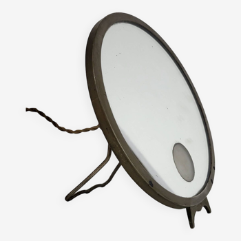 Brot backlit barber mirror 1950s