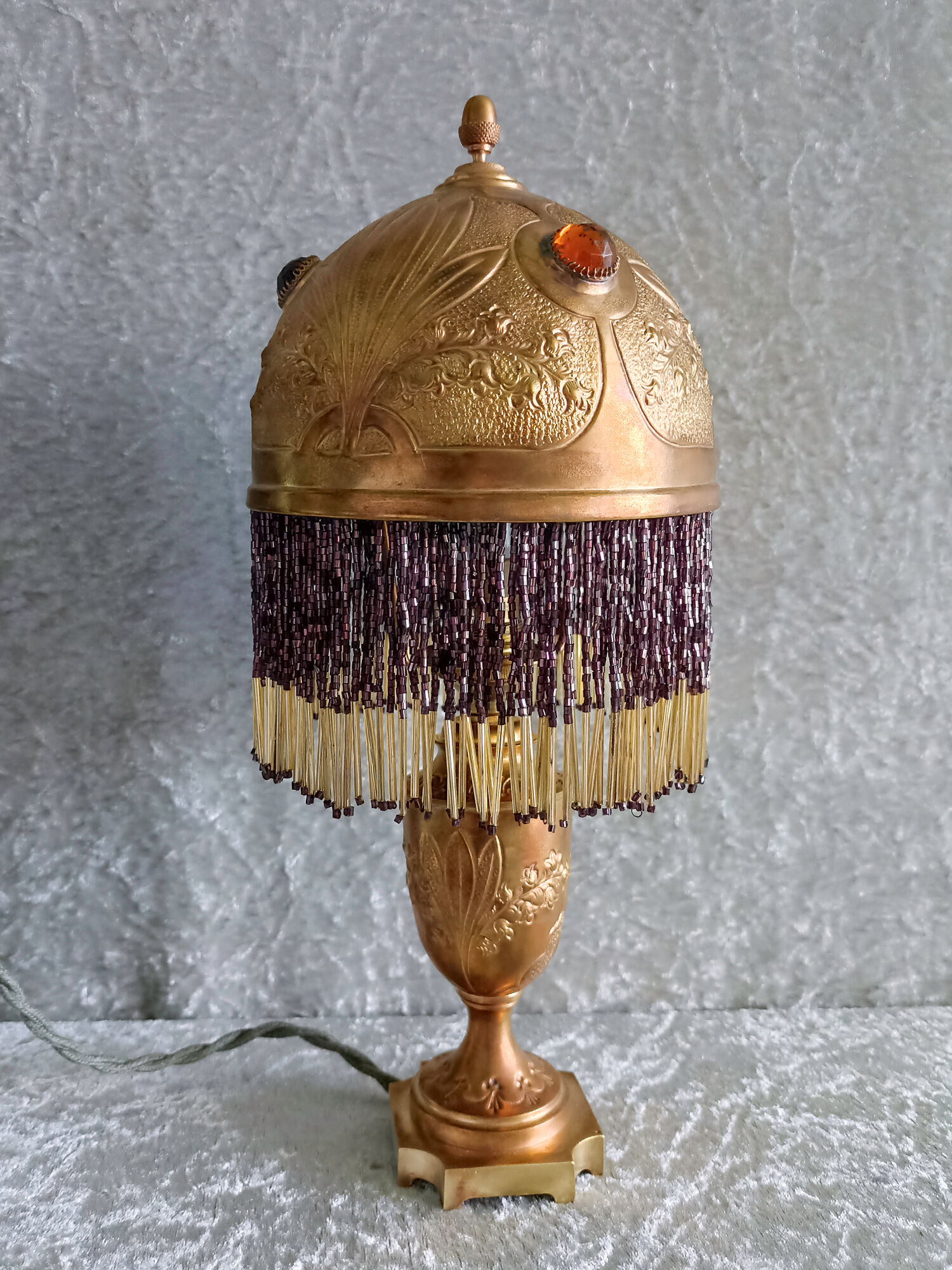 Parisian-style bedside lamp
