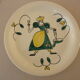 6 assiettes Stavanger Flint Norway assorties  1950-60 scandinaves.