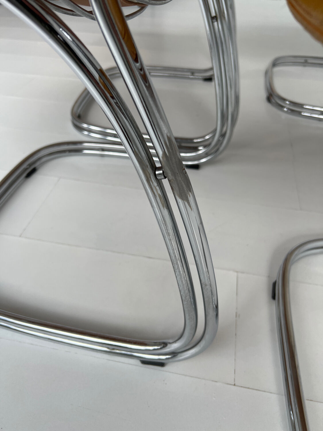 Set de 4 chaises "Sabrina" par Gastone Rinaldi
