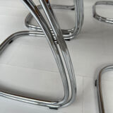 Set of 4 "Sabrina" chairs by Gastone Rinaldi