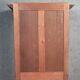 Rare Empire style mahogany and gilt bronze bookcase circa 1880