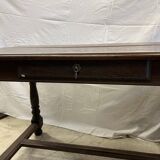 Wooden desk
