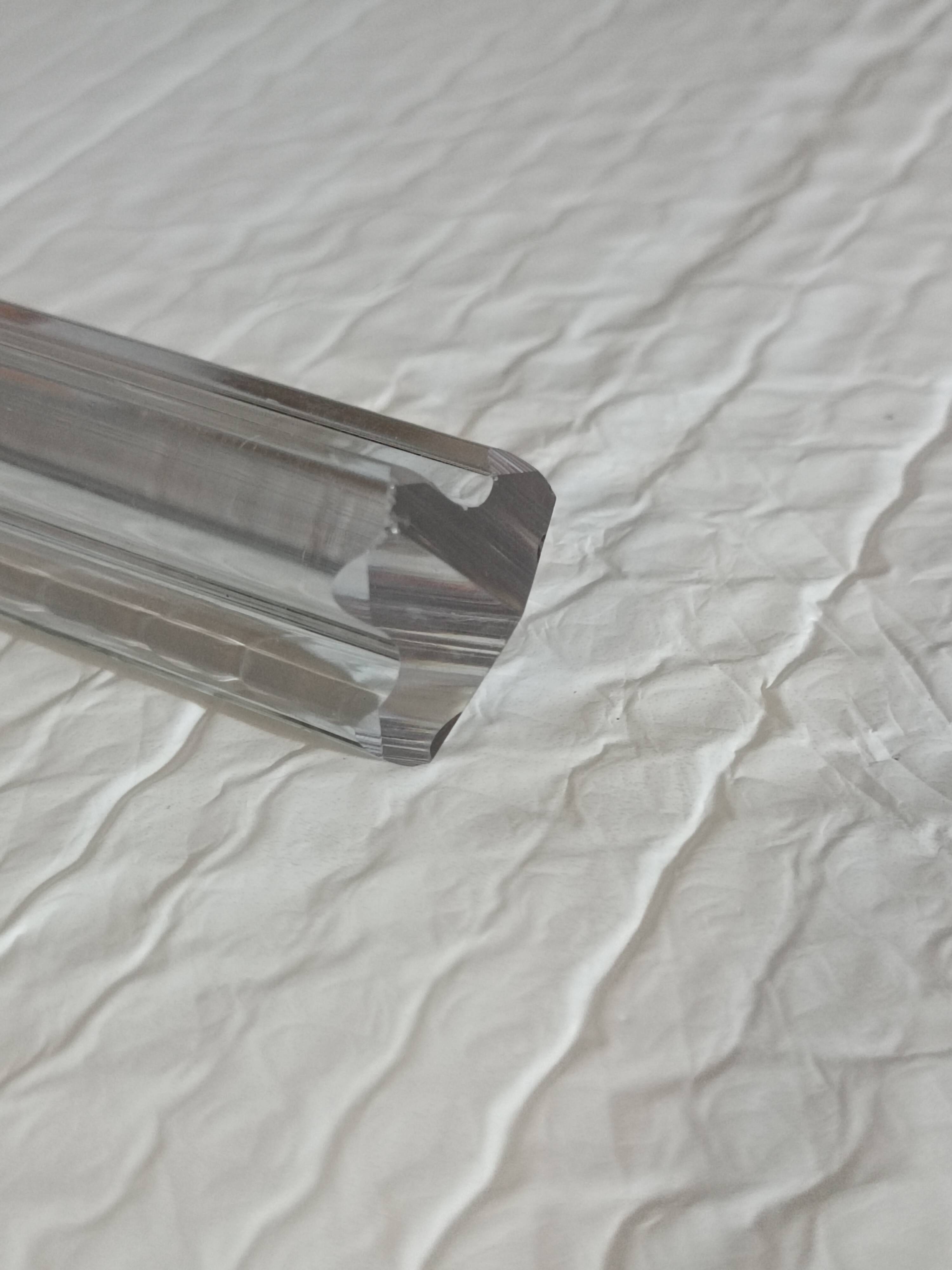 Murano glass chandelier by Venini 1960s